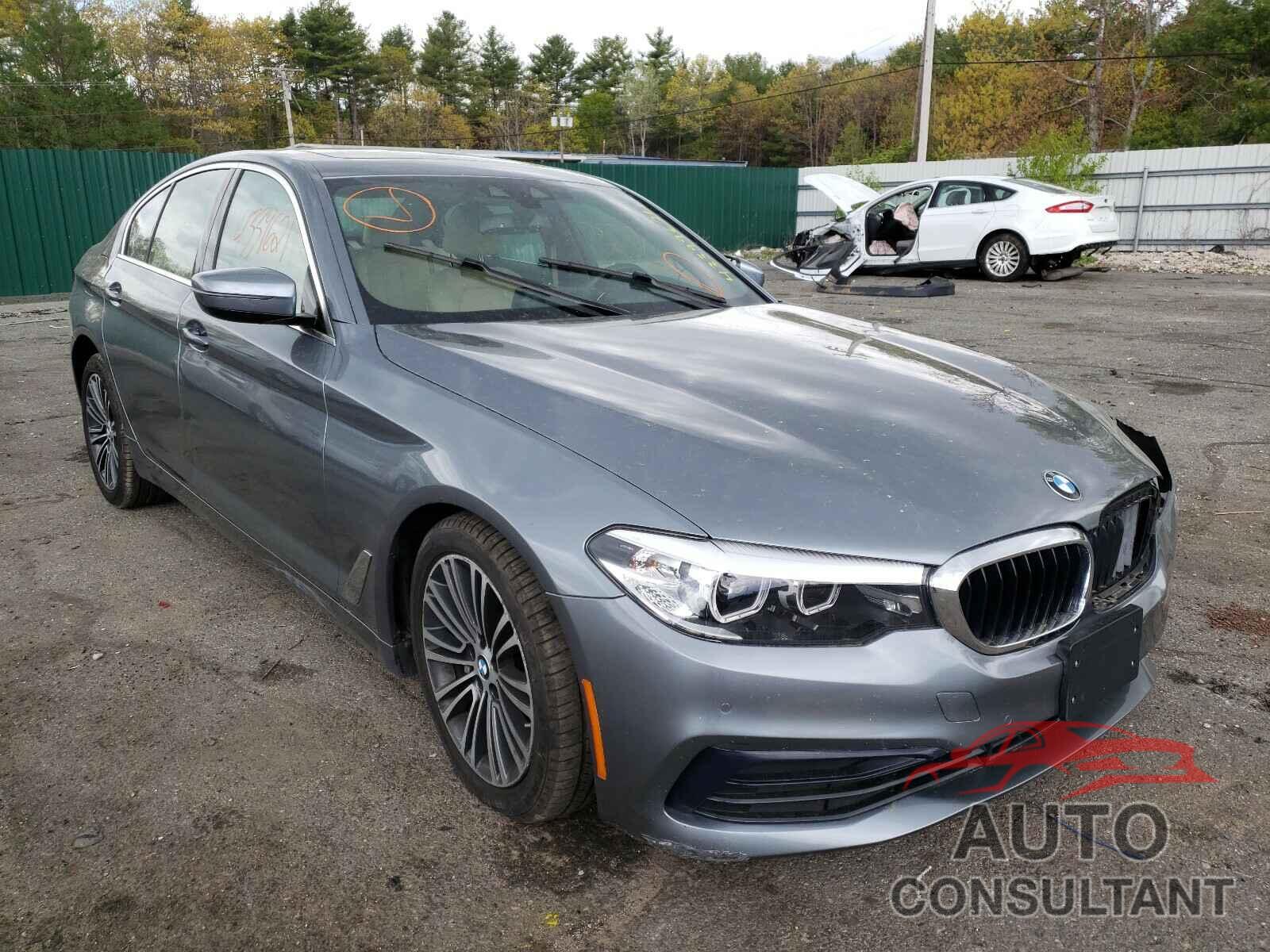 BMW 5 SERIES 2019 - WBAJA5C59KWW41098