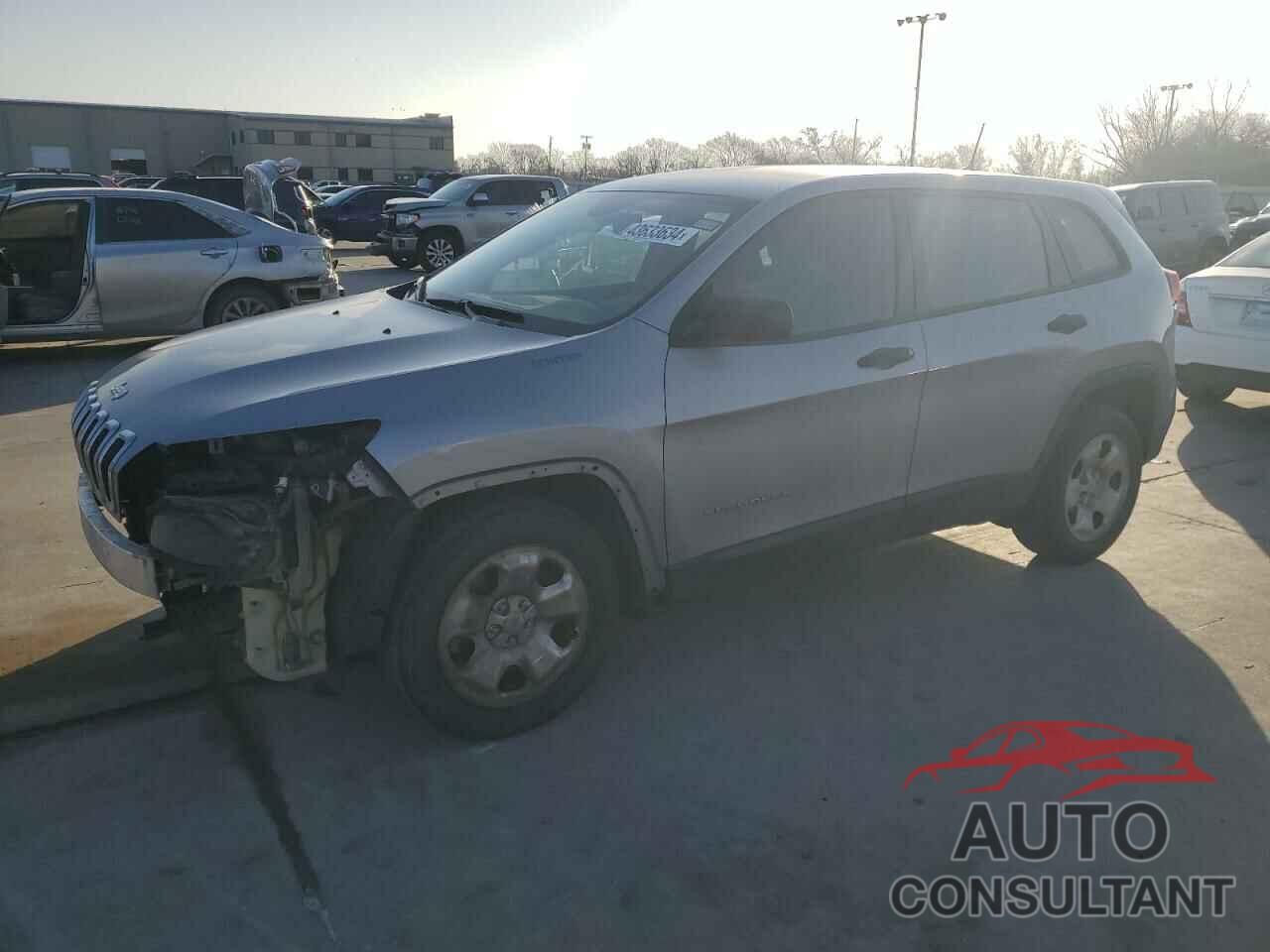 JEEP GRAND CHER 2016 - 1C4PJLAB3GW217160