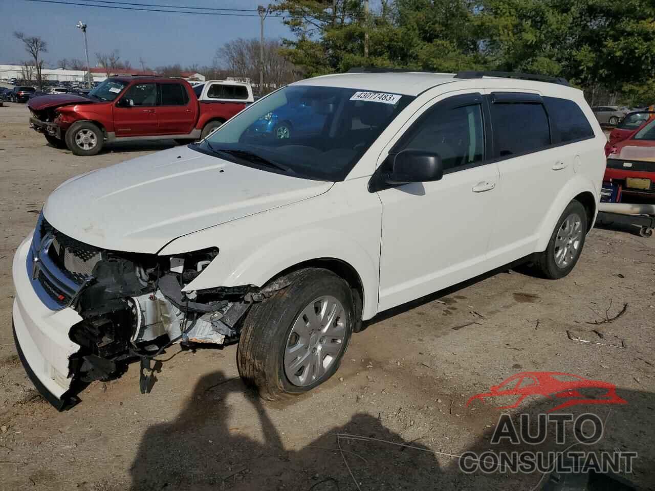 DODGE JOURNEY 2017 - 3C4PDDAG8HT517518
