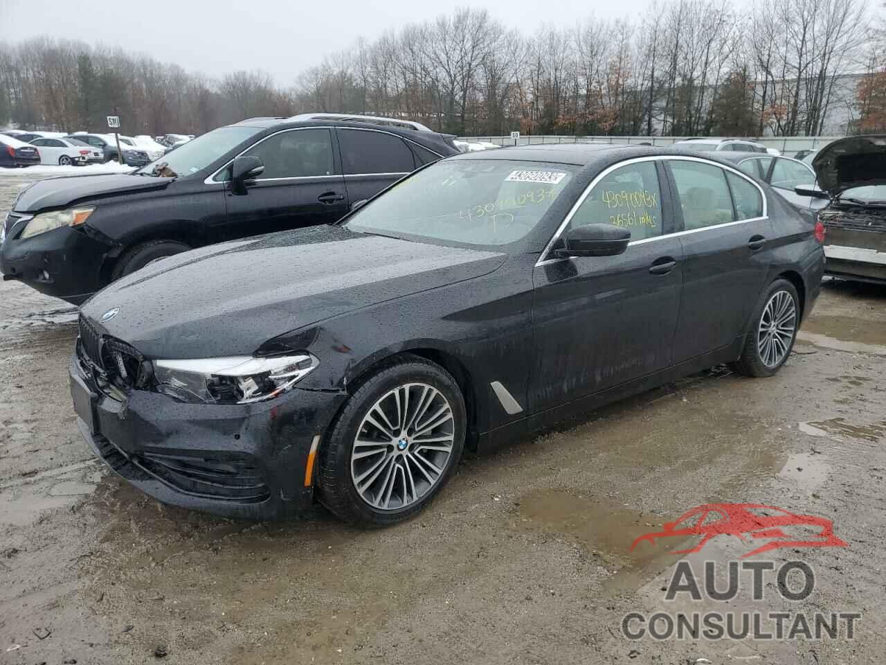 BMW 5 SERIES 2019 - WBAJA5C59KBX86956