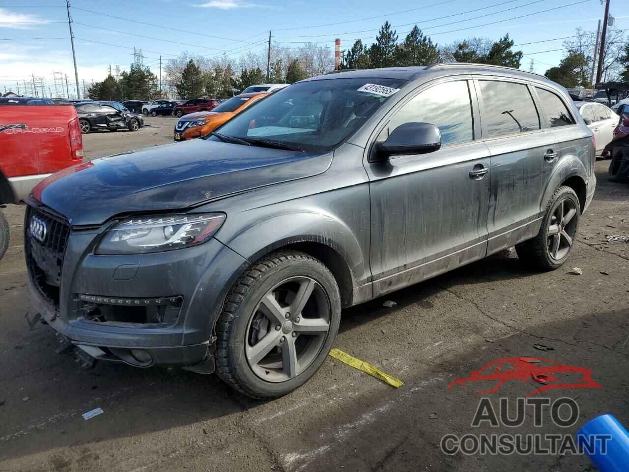 AUDI Q7 2015 - WA1LGAFE3FD025729