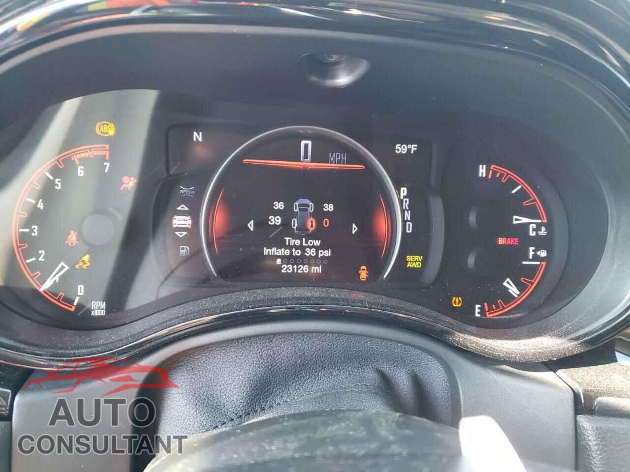 DODGE DURANGO 2022 - 1C4SDJFT1NC192538