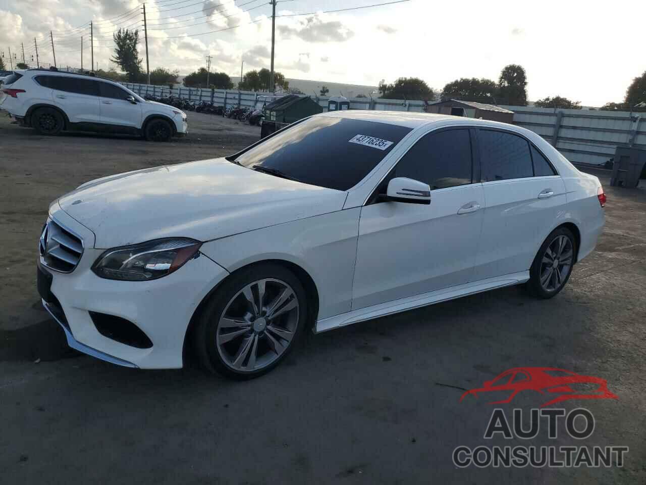 MERCEDES-BENZ E-CLASS 2016 - WDDHF5KB1GB269903