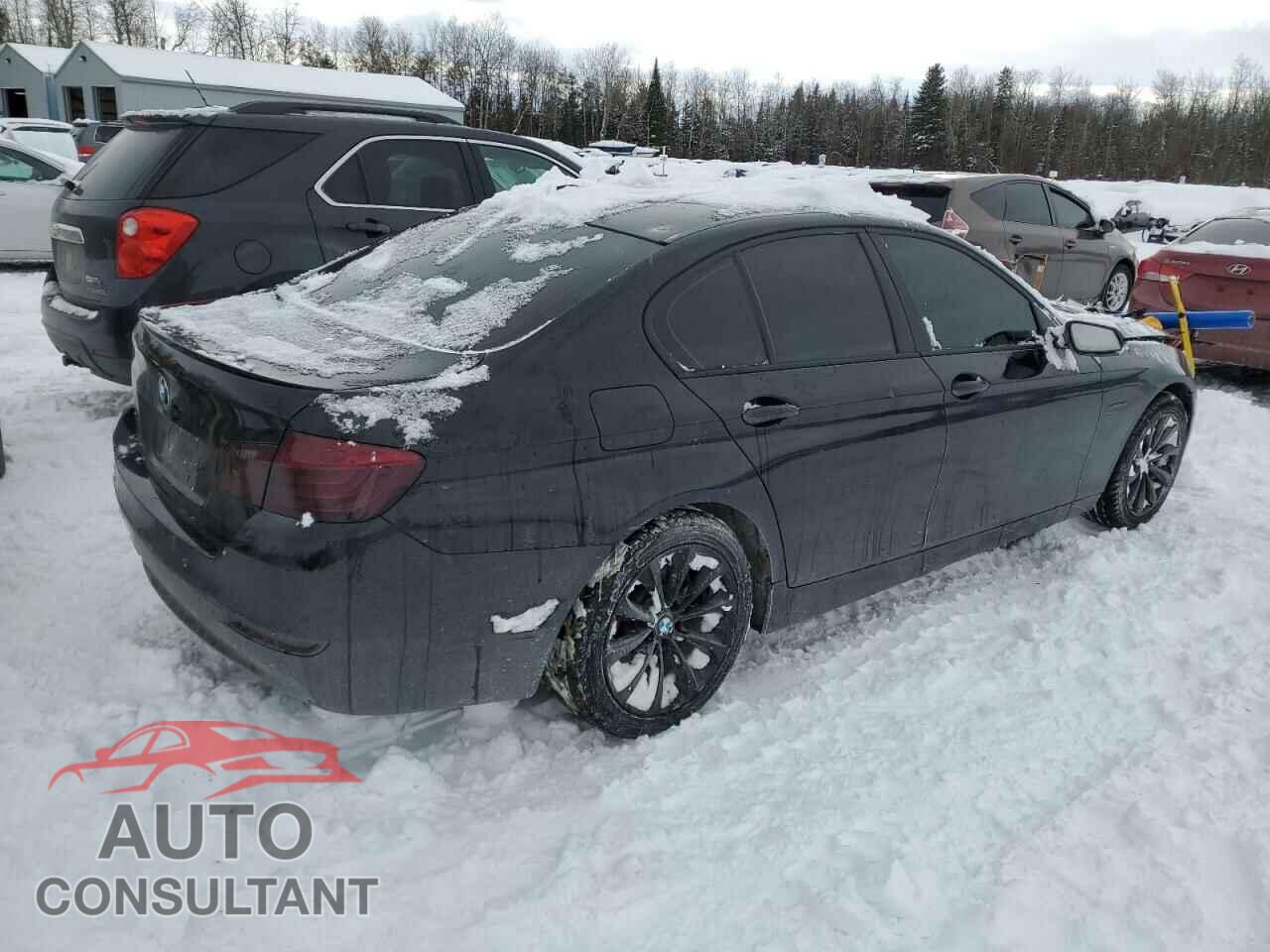 BMW 5 SERIES 2014 - WBA5A7C58ED616092