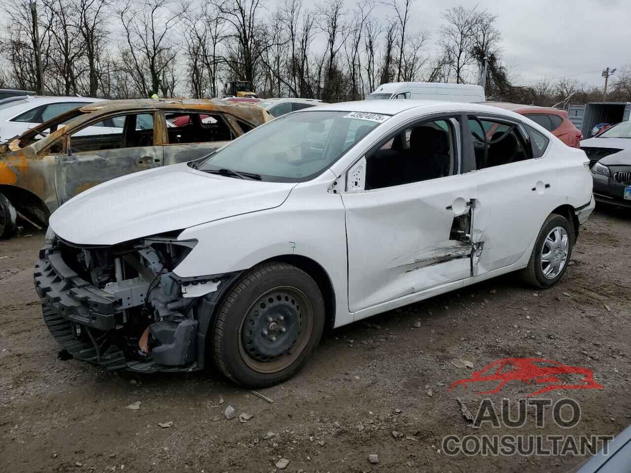 NISSAN SENTRA 2019 - 3N1AB7AP1KY399693