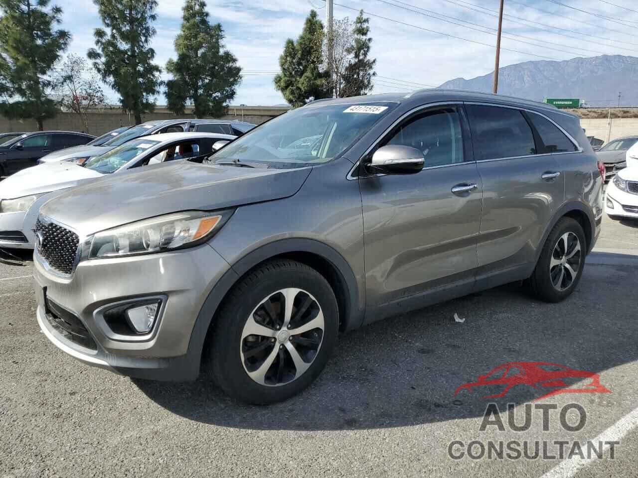 KIA SORENTO 2016 - 5XYPH4A52GG009280