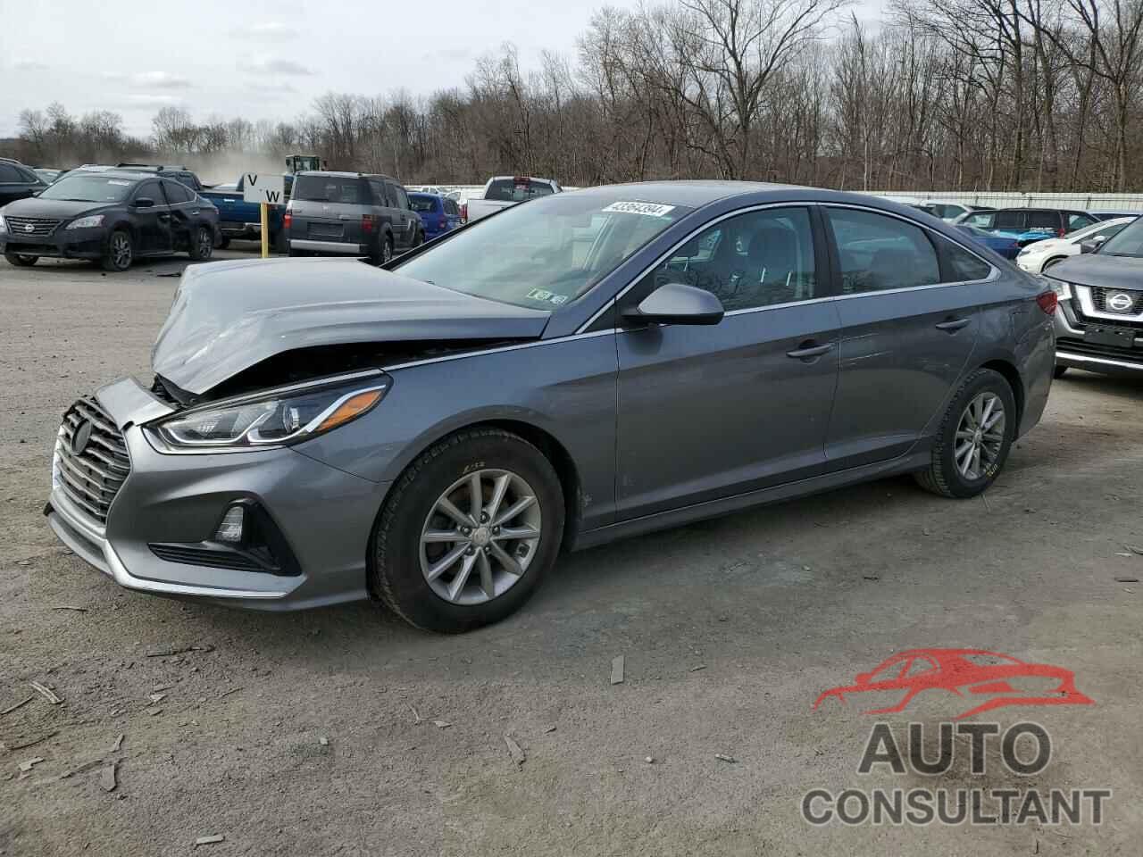 HYUNDAI SONATA 2018 - 5NPE24AF2JH680806