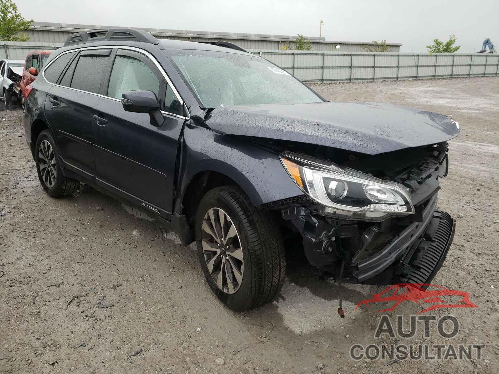 SUBARU OUTBACK 2017 - 4S4BSANC0H3330514