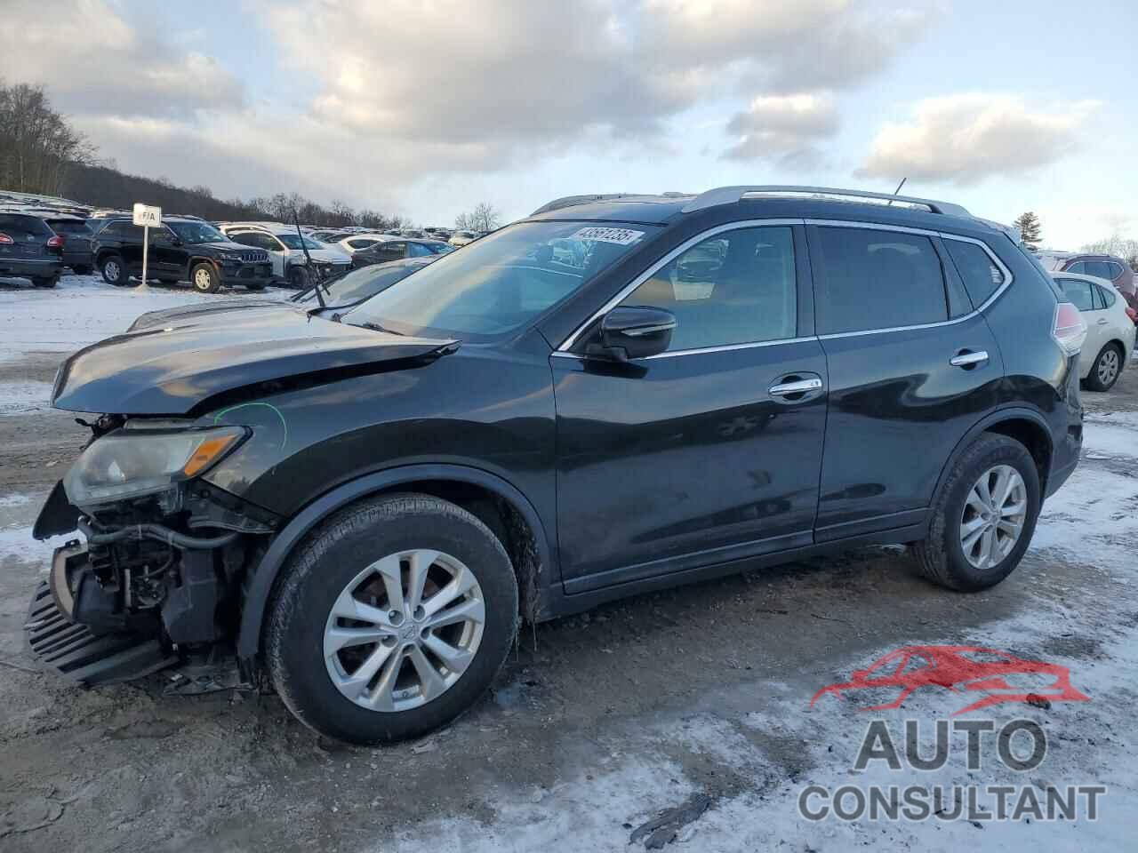 NISSAN ROGUE 2014 - 5N1AT2MV6EC768712