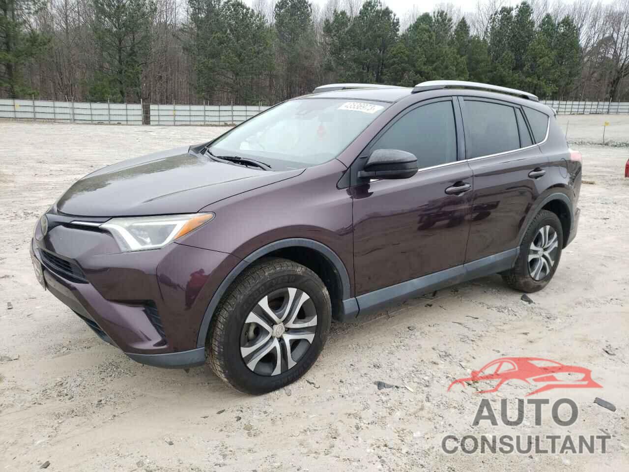 TOYOTA RAV4 2017 - 2T3ZFREV1HW344555