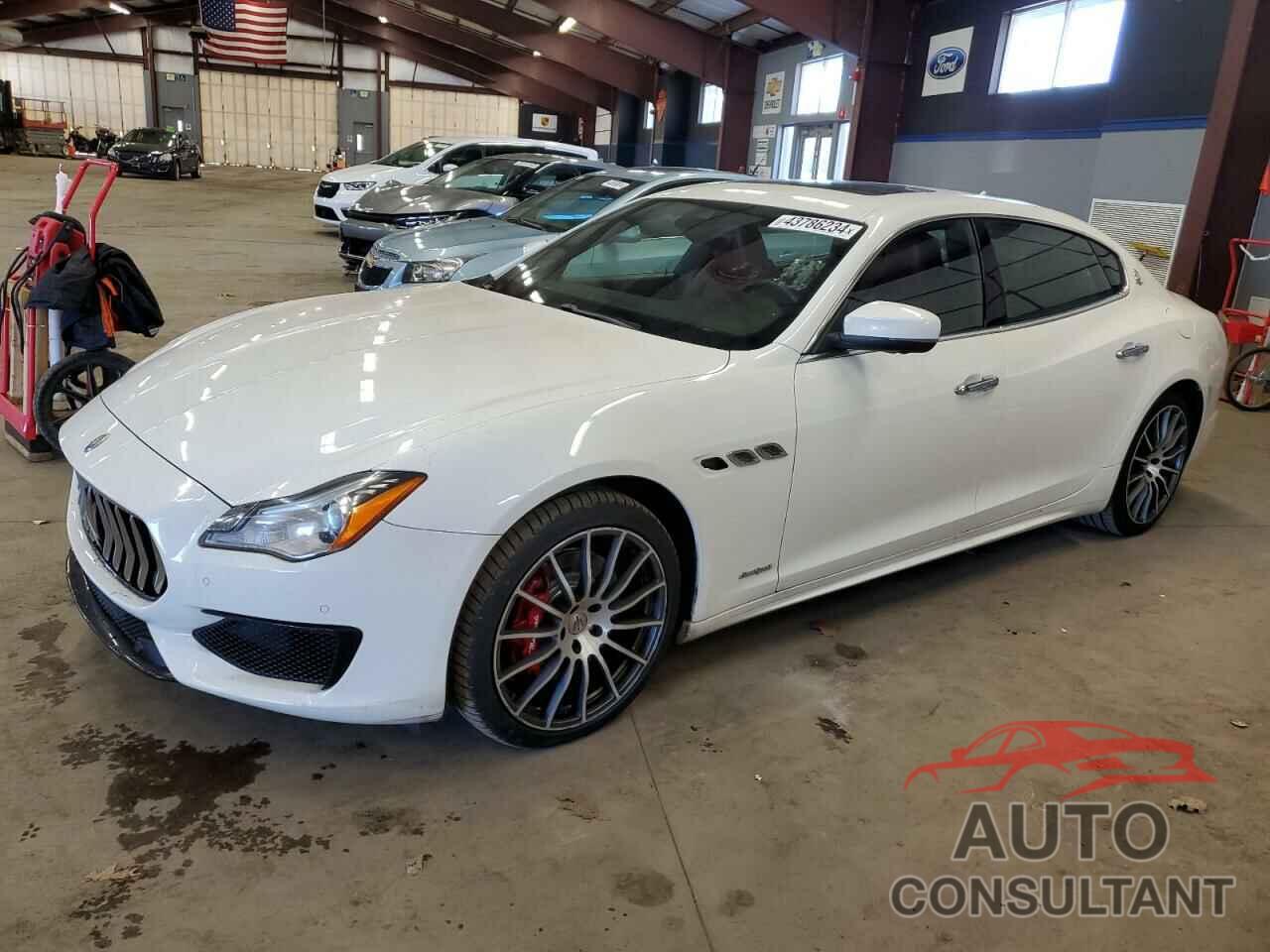 MASERATI QUATTROPOR 2017 - ZAM56RRS7H1242654