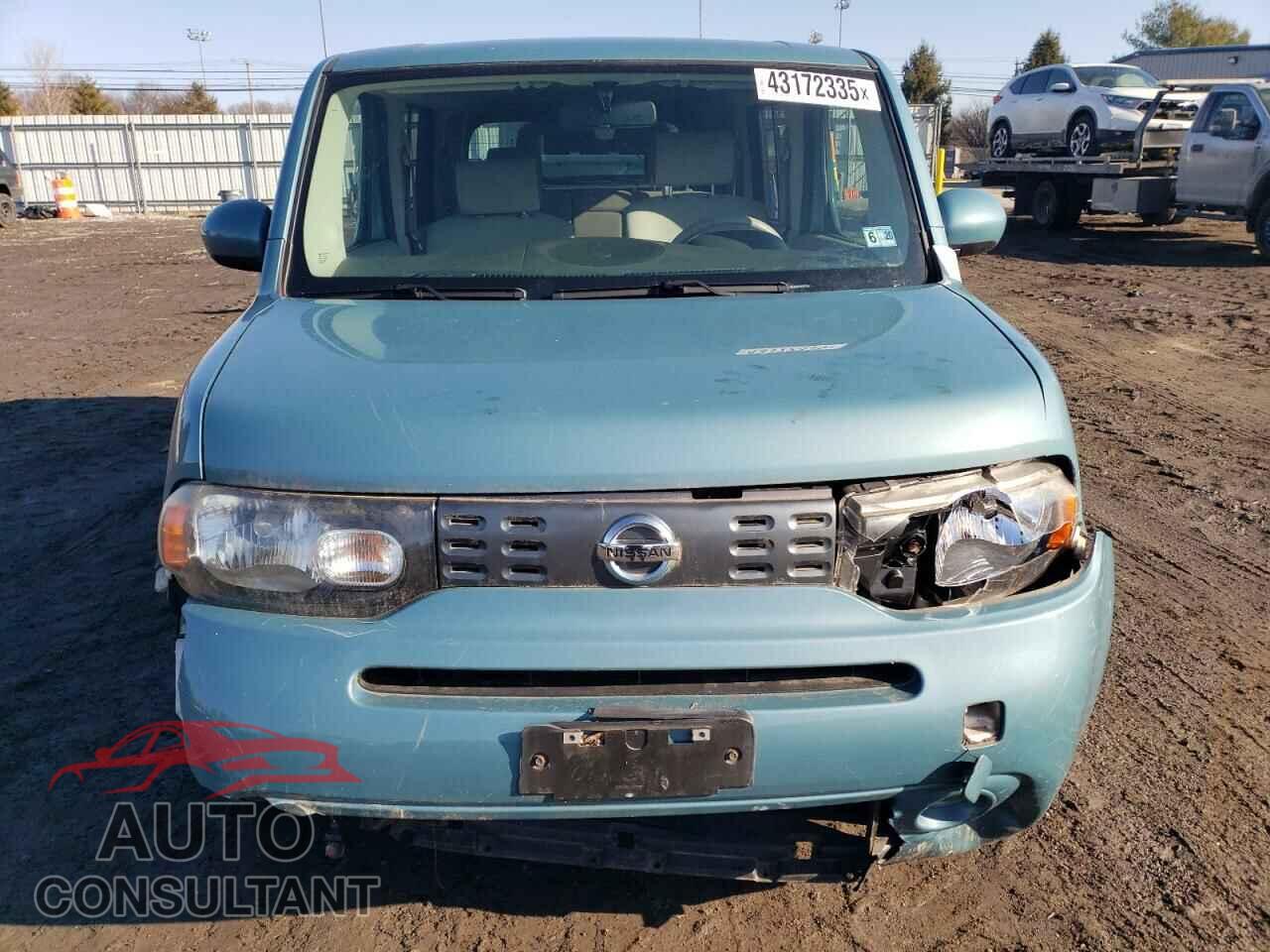 NISSAN CUBE 2011 - JN8AZ2KR8BT213933