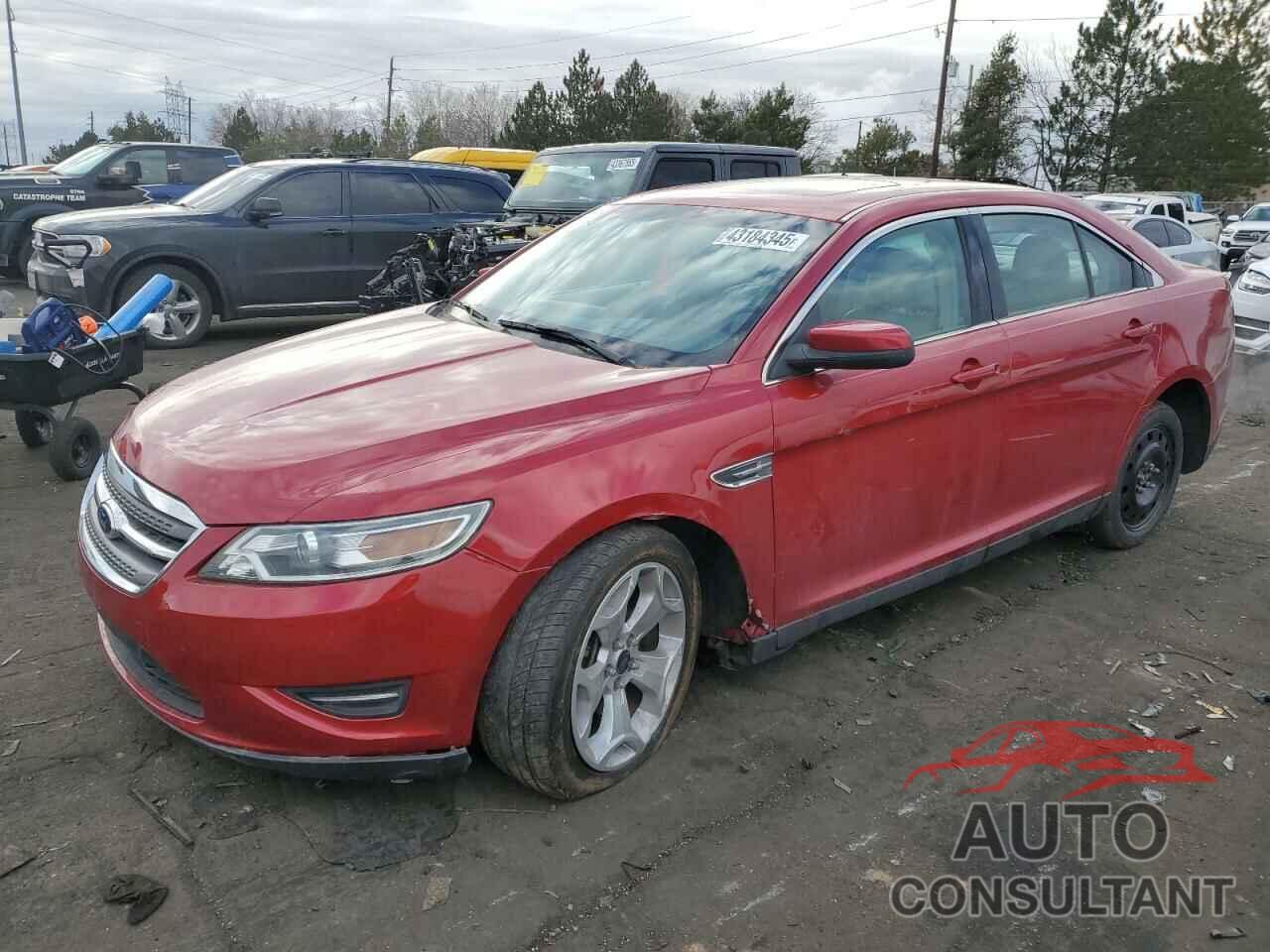 FORD TAURUS 2010 - 1FAHP2HW7AG162810