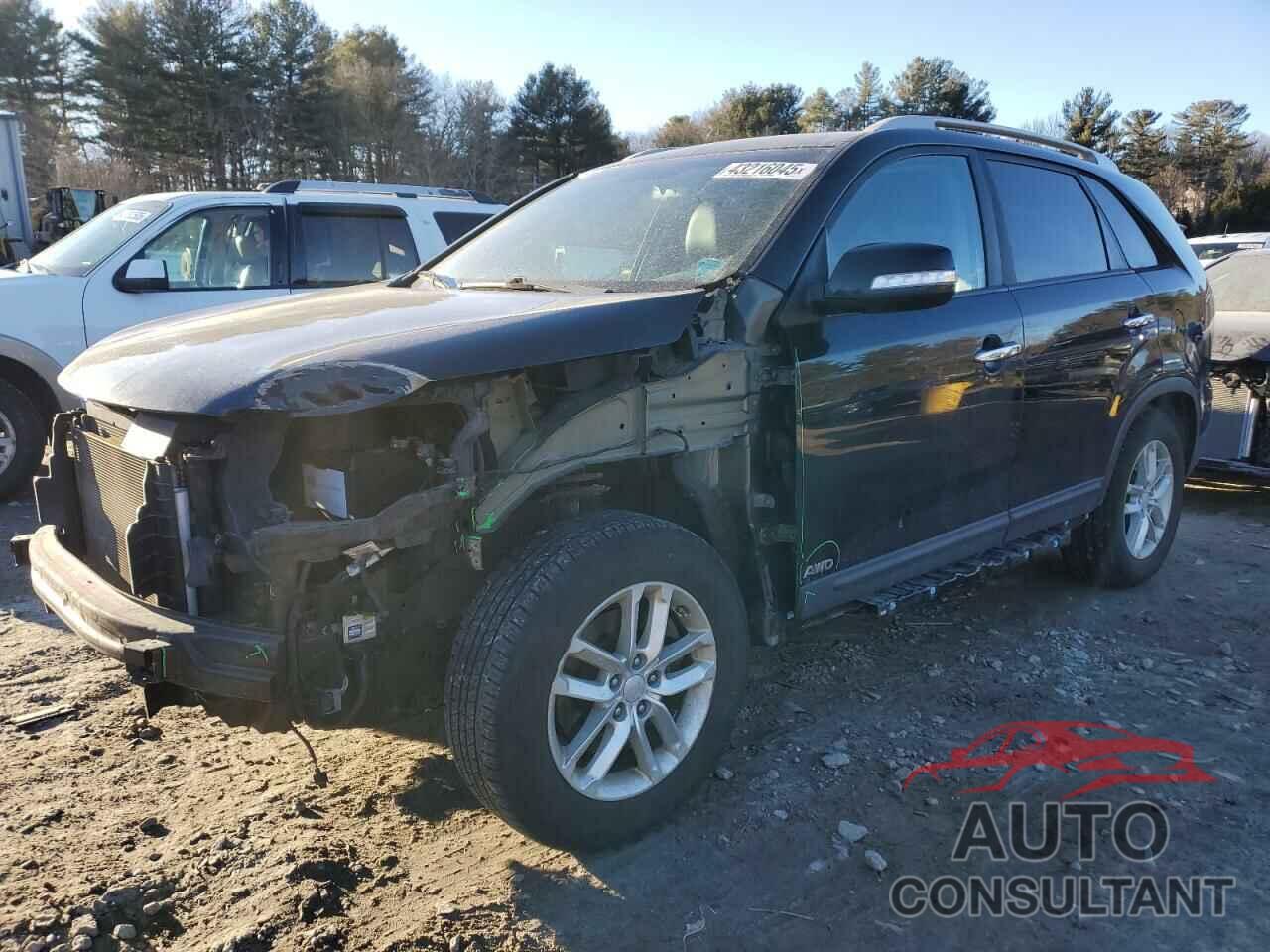 KIA SORENTO 2015 - 5XYKTCA66FG638633