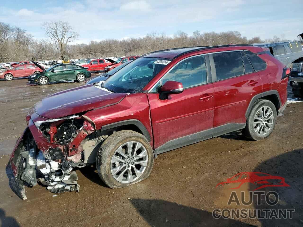 TOYOTA RAV4 2022 - 2T3A1RFV9NW327105