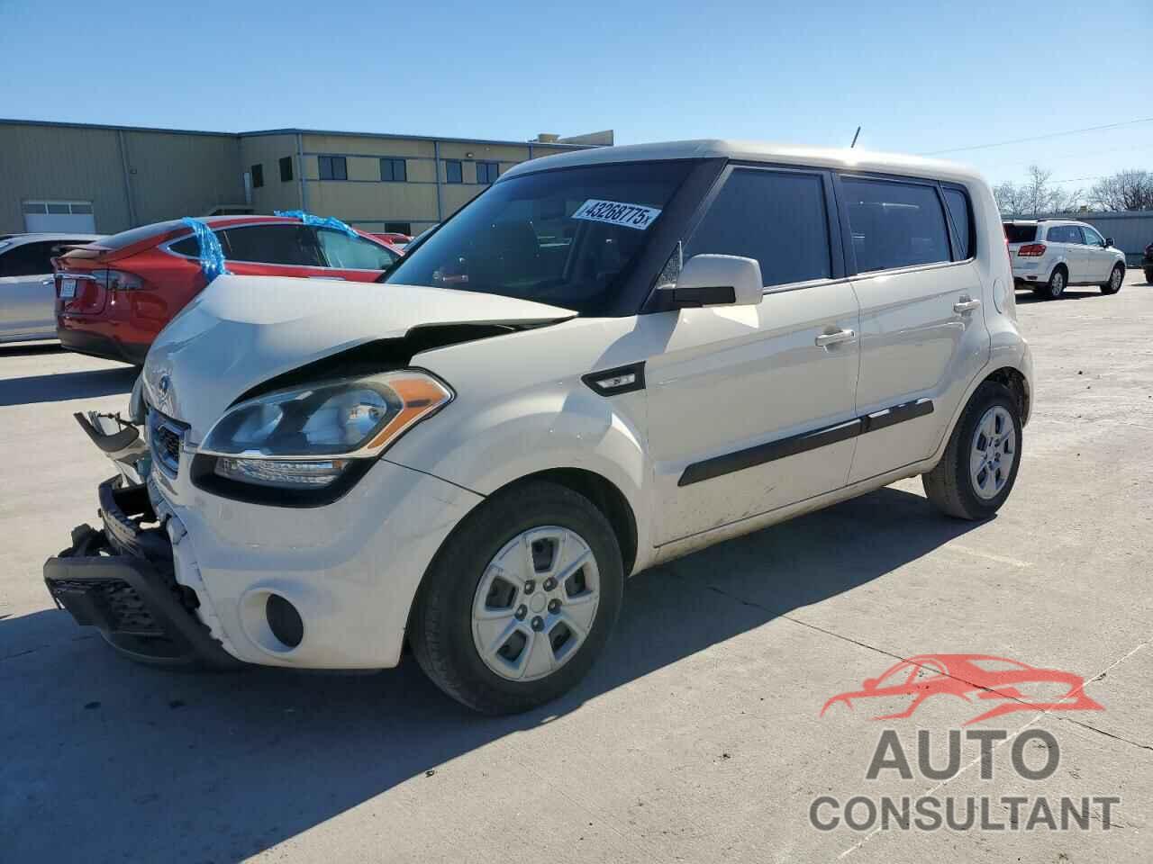KIA SOUL 2013 - KNDJT2A57D7485087