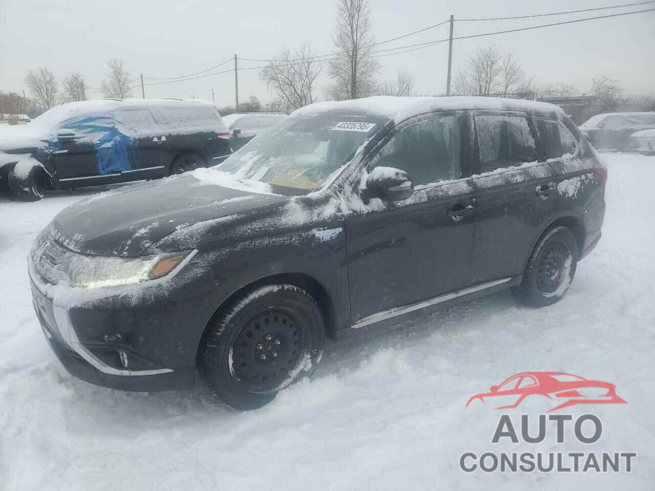 MITSUBISHI OUTLANDER 2018 - JA4J24A56JZ614736