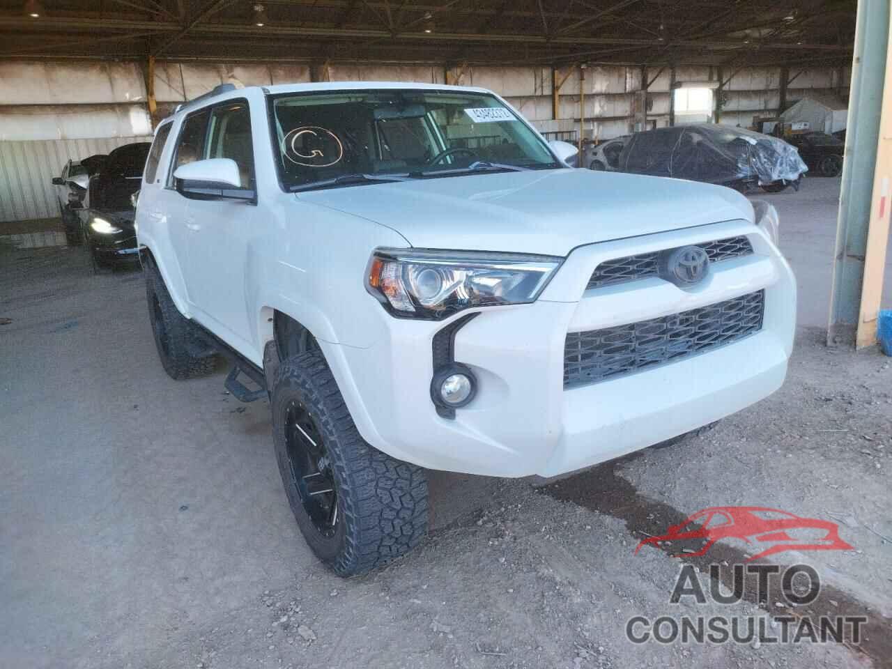 TOYOTA 4RUNNER 2017 - JTEBU5JR9H5463451