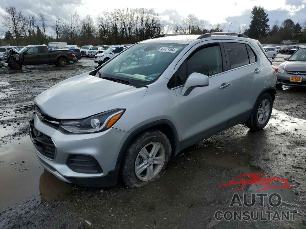 CHEVROLET TRAX 2019 - KL7CJLSB5KB867909