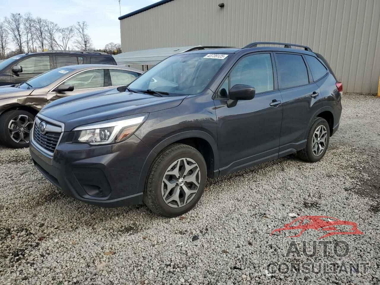 SUBARU FORESTER 2019 - JF2SKAGC0KH535747