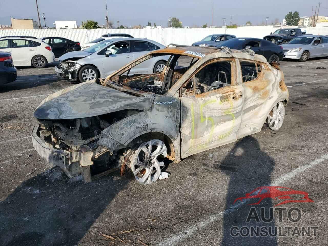 TOYOTA C-HR 2021 - NMTKHMBX9MR133926