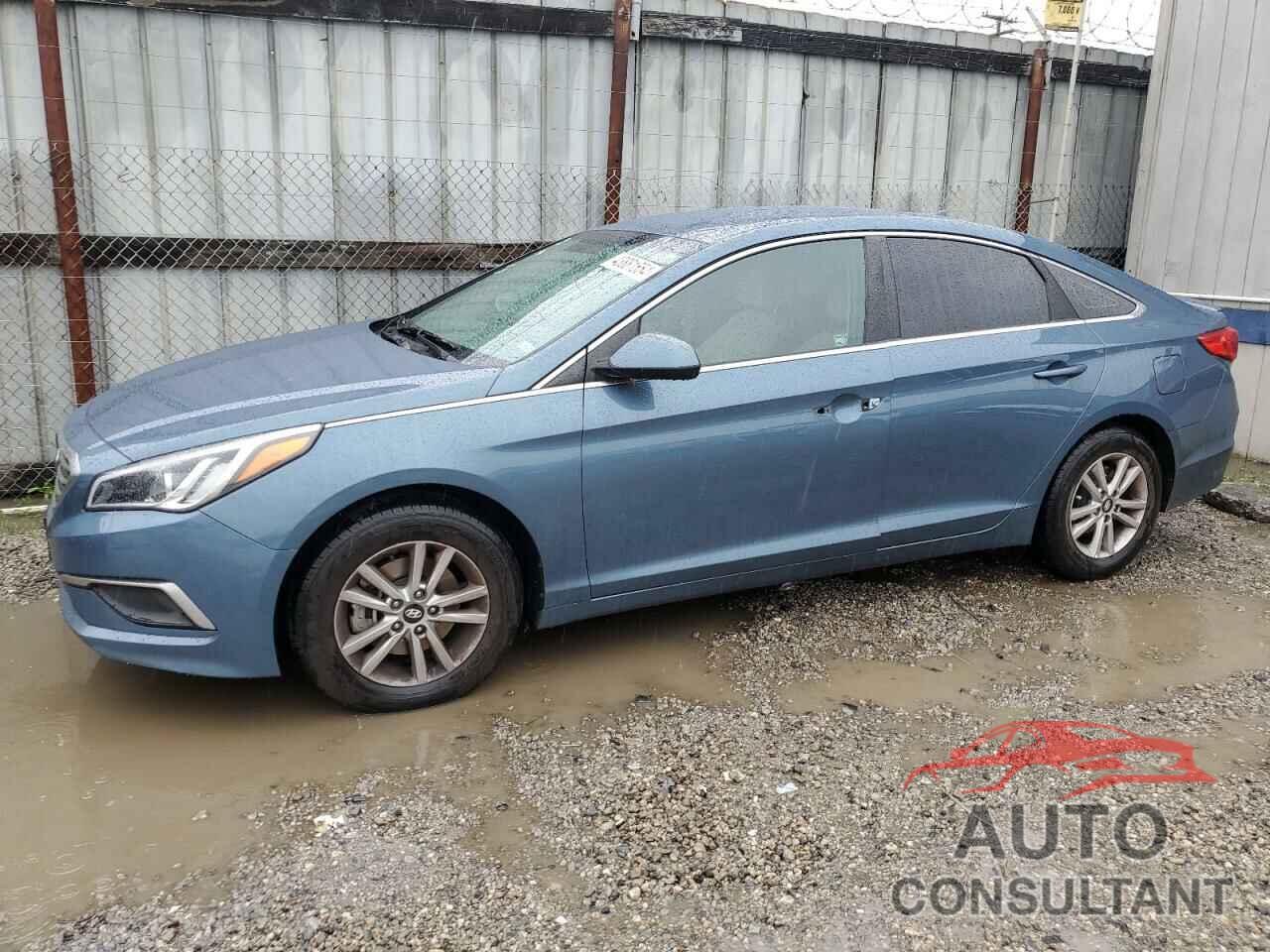HYUNDAI SONATA 2017 - 5NPE24AF1HH578911