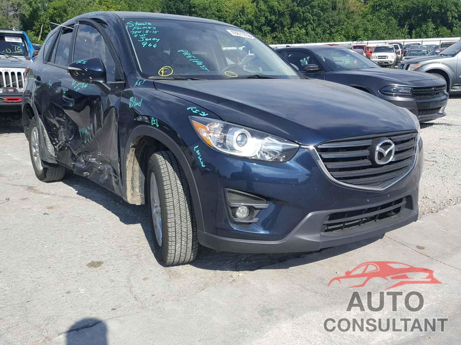 MAZDA CX-5 TOURING 2016 - JM3KE2CY9G0827794