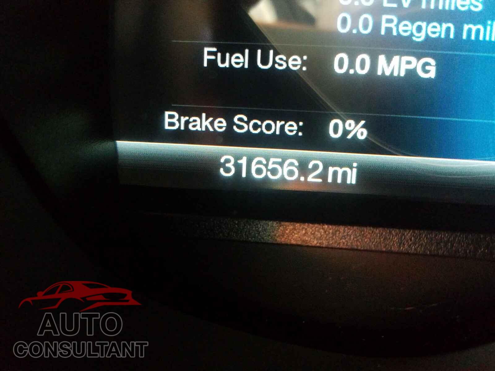 FORD CMAX 2017 - 1FADP5DU2HL103475
