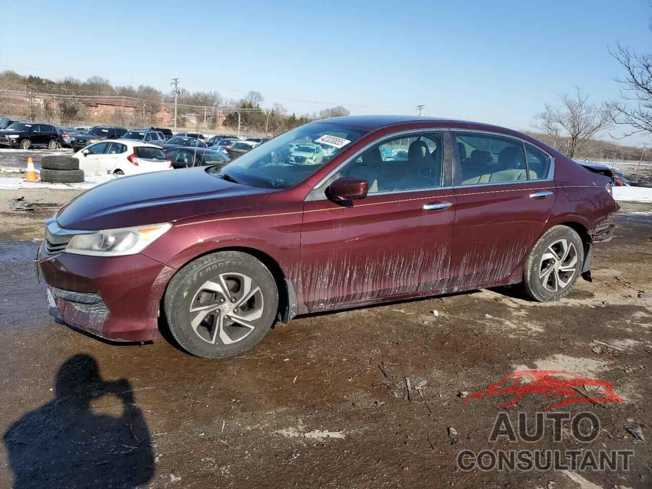 HONDA ACCORD 2016 - 1HGCR2F38GA123874