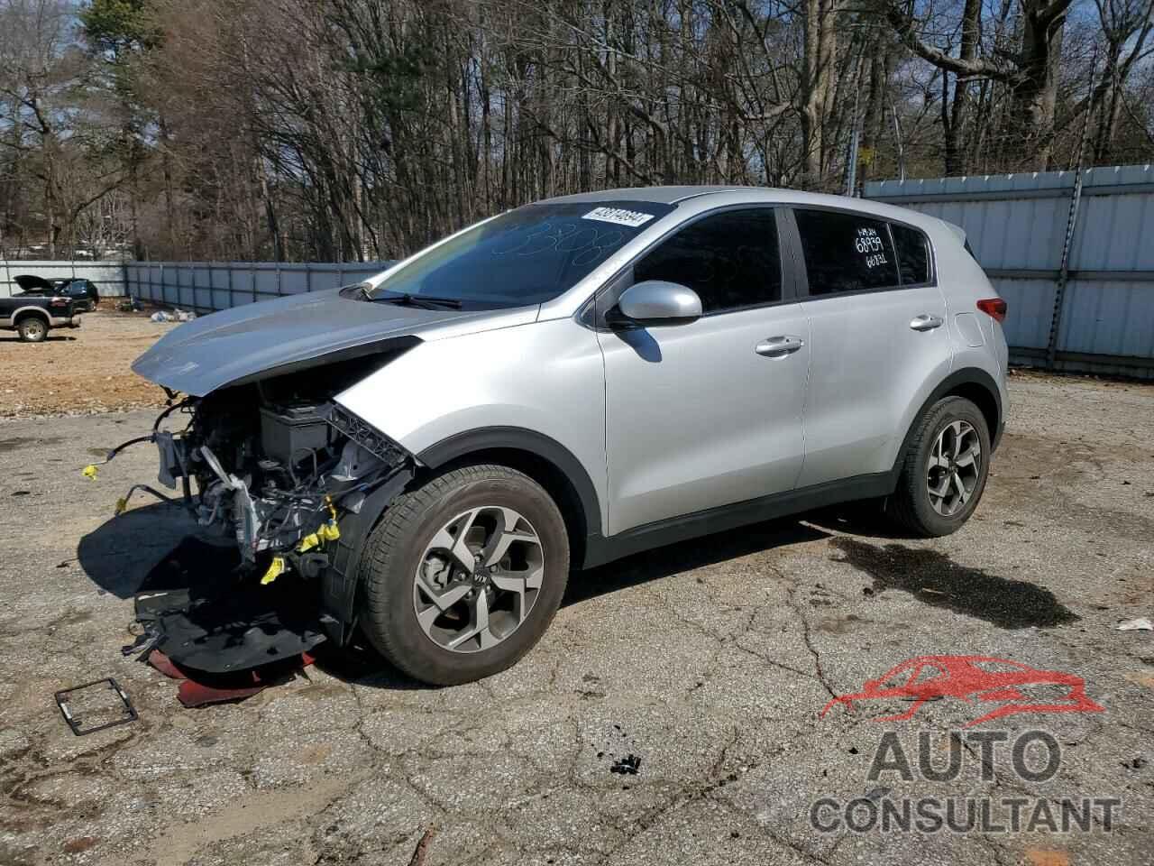 KIA SPORTAGE 2020 - KNDPM3AC2L7668939