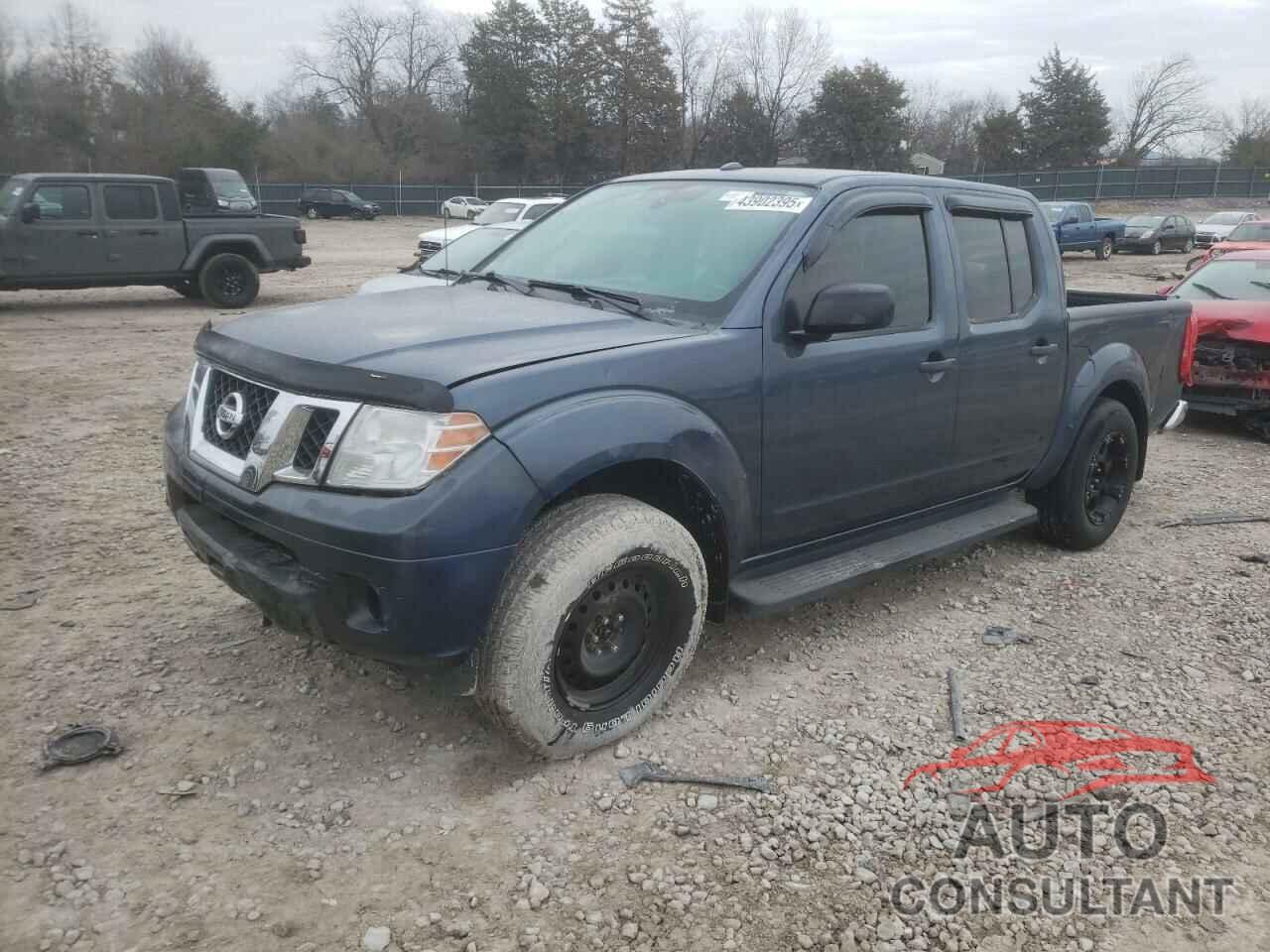 NISSAN FRONTIER 2014 - 1N6AD0EV2EN759527