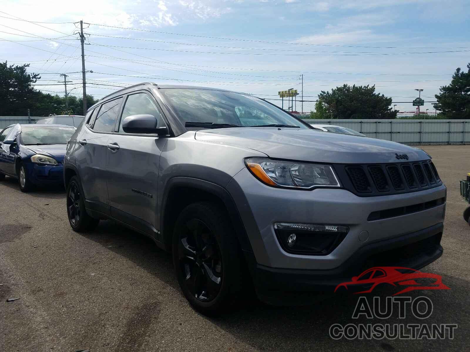 JEEP COMPASS 2020 - 3C4NJCBB8LT211649