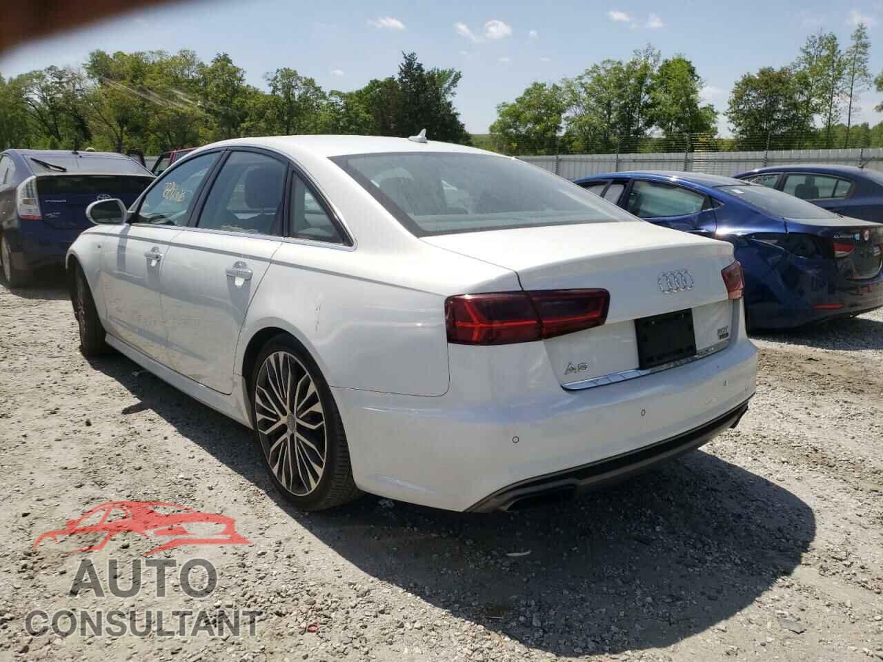 AUDI A6 2016 - WAUGFAFC6GN015634