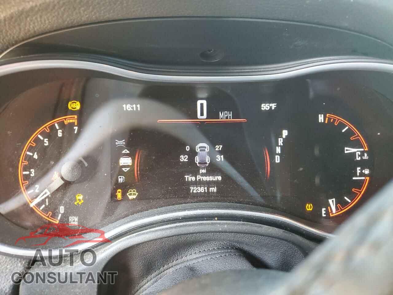 DODGE DURANGO 2019 - 1C4RDHAG0KC847673