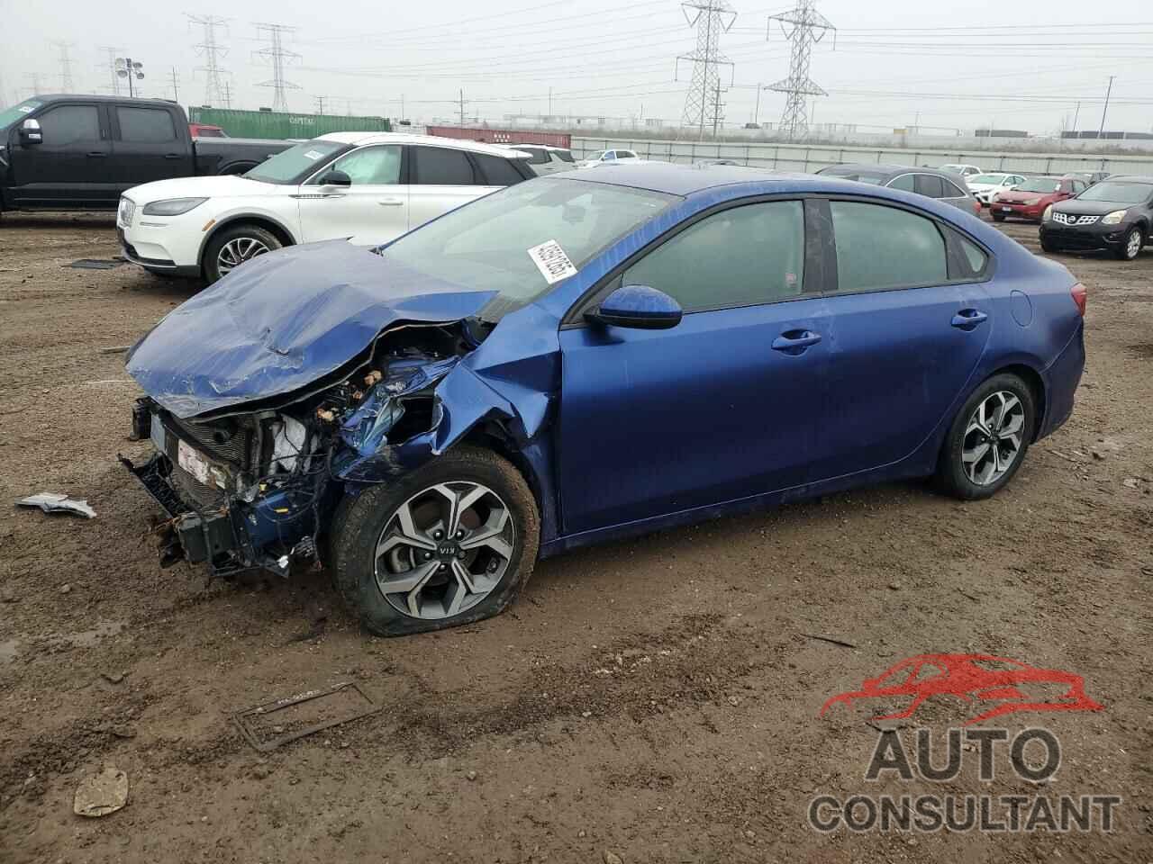 KIA FORTE 2020 - 3KPF24AD9LE255383
