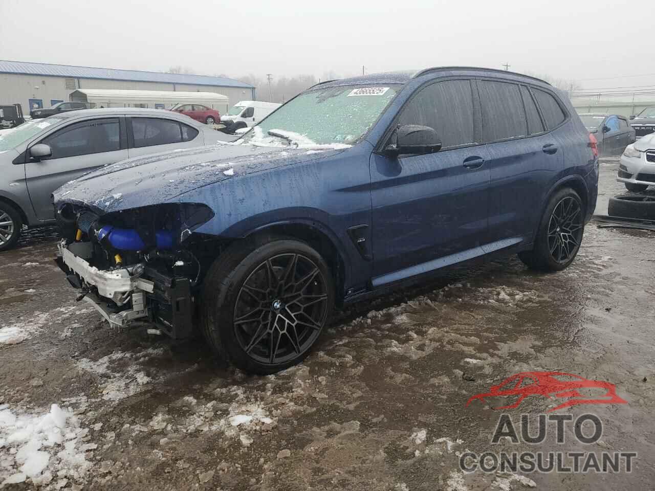 BMW X3 2021 - 5YMTS0C07M9H46198