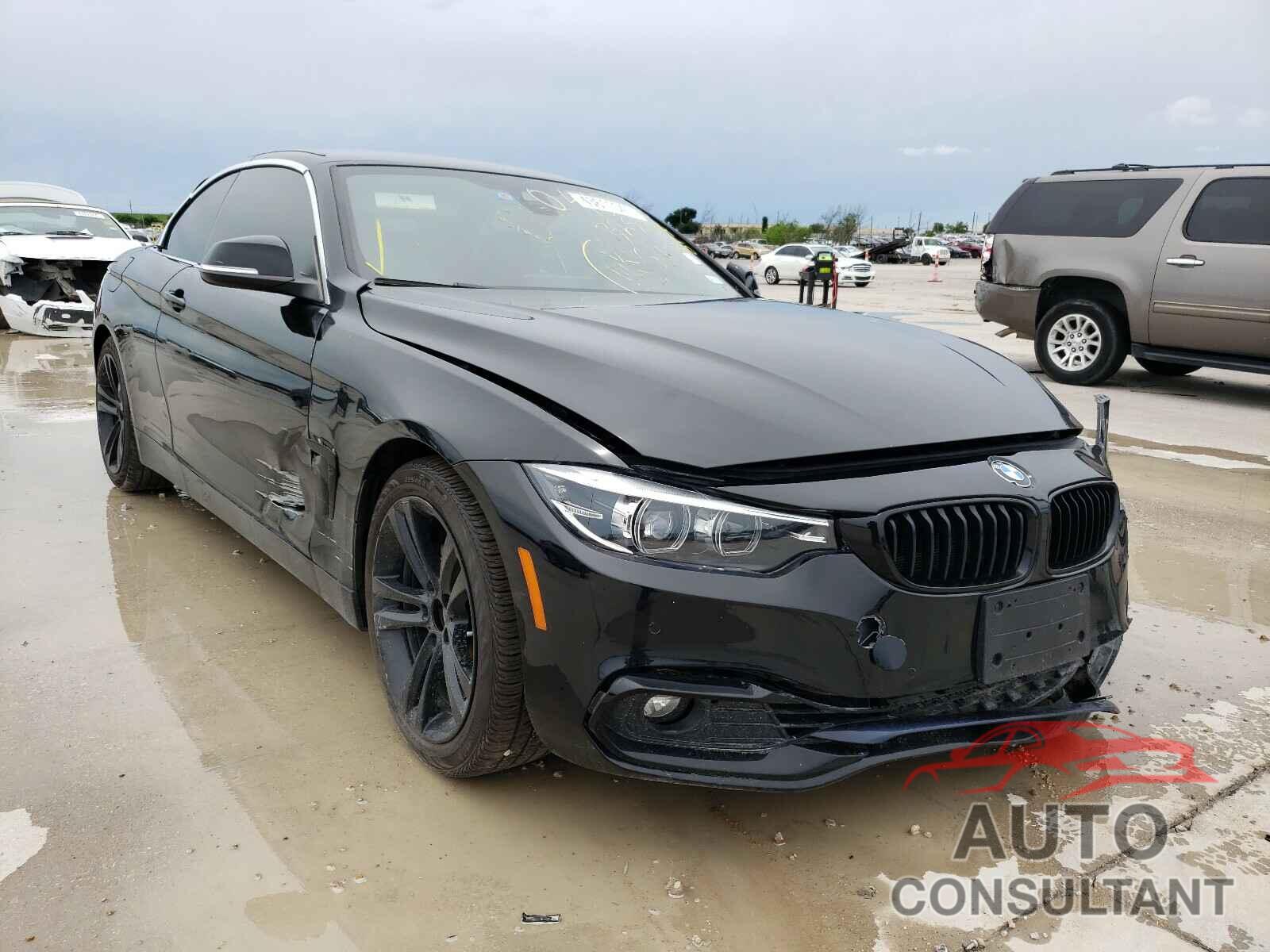 BMW 4 SERIES 2020 - WBA4Z1C02L5N72782