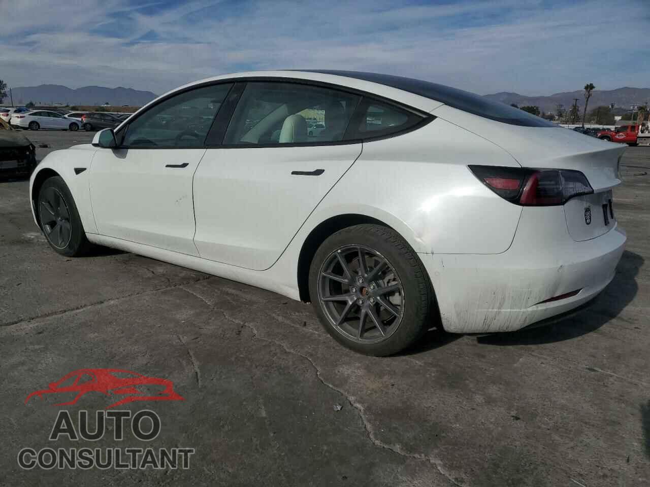 TESLA MODEL 3 2021 - 5YJ3E1EA0MF858839