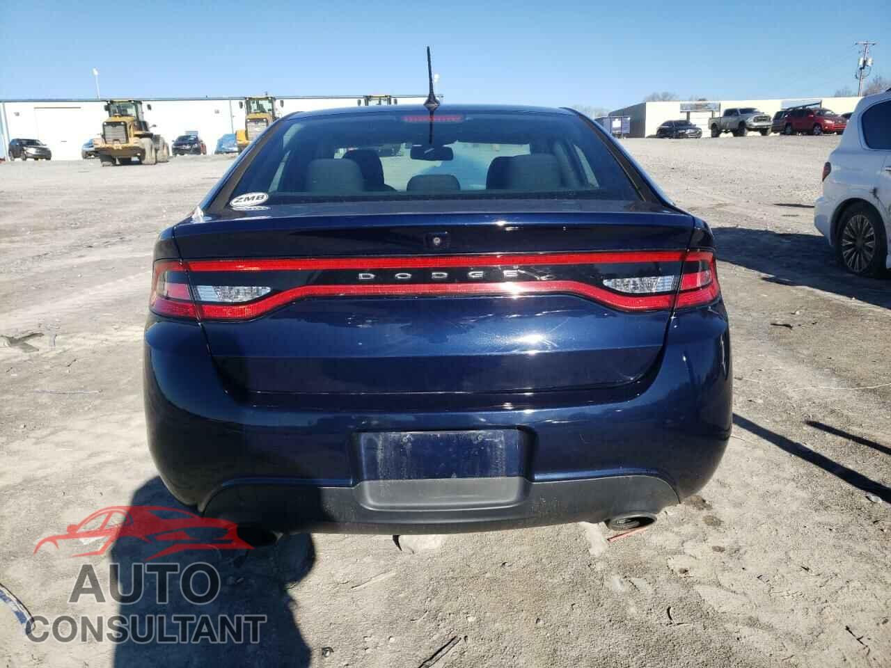 DODGE DART 2016 - 1C3CDFBB1GD752526