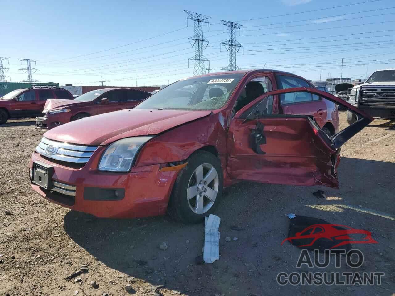 FORD FUSION 2009 - 3FAHP07Z49R181321