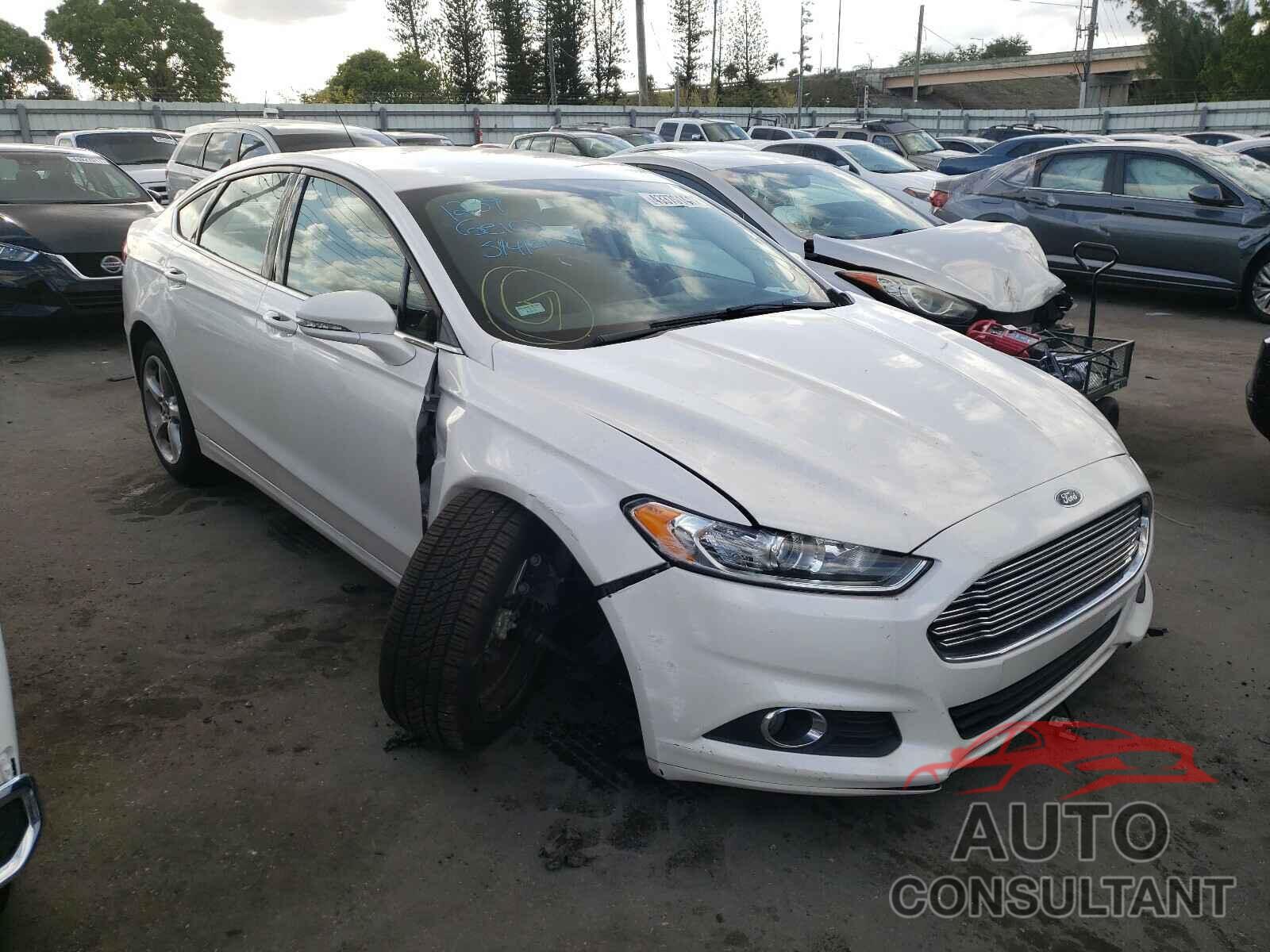 FORD FUSION 2016 - 3FA6P0H73GR394651