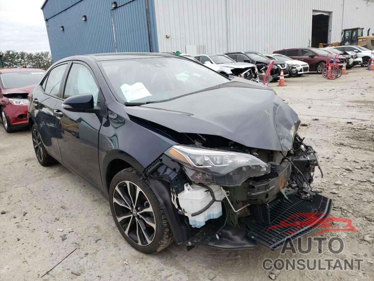 TOYOTA COROLLA 2018 - 5YFBURHEXJP809109