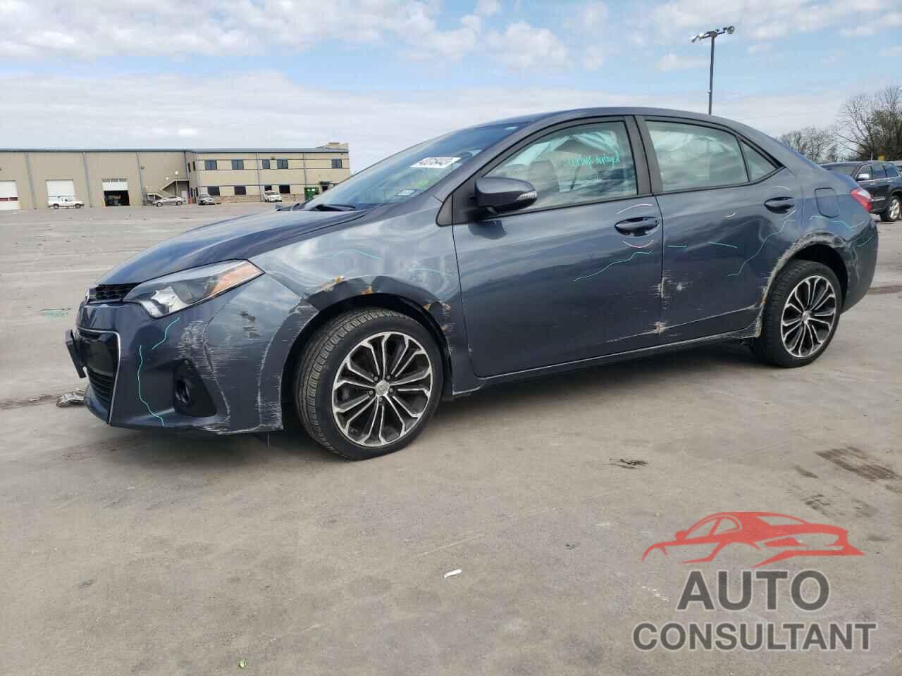 TOYOTA COROLLA 2016 - 5YFBURHE5GP496270