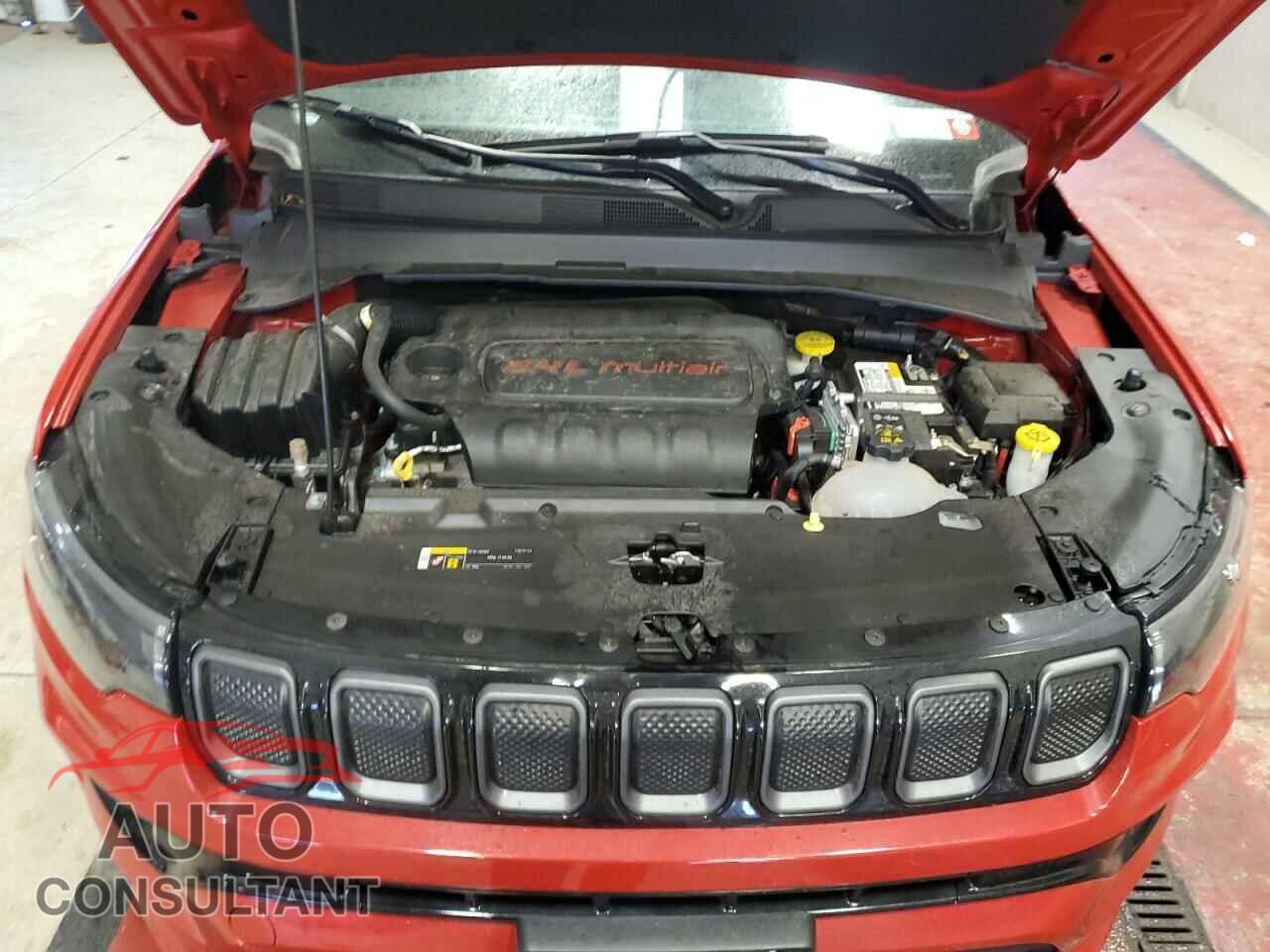 JEEP COMPASS 2022 - 3C4NJDCBXNT206833