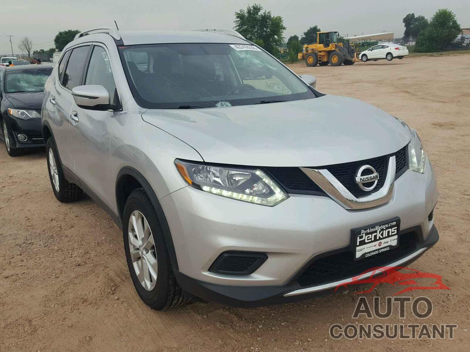 NISSAN ROGUE S 2016 - JN8AT2MV3GW150094