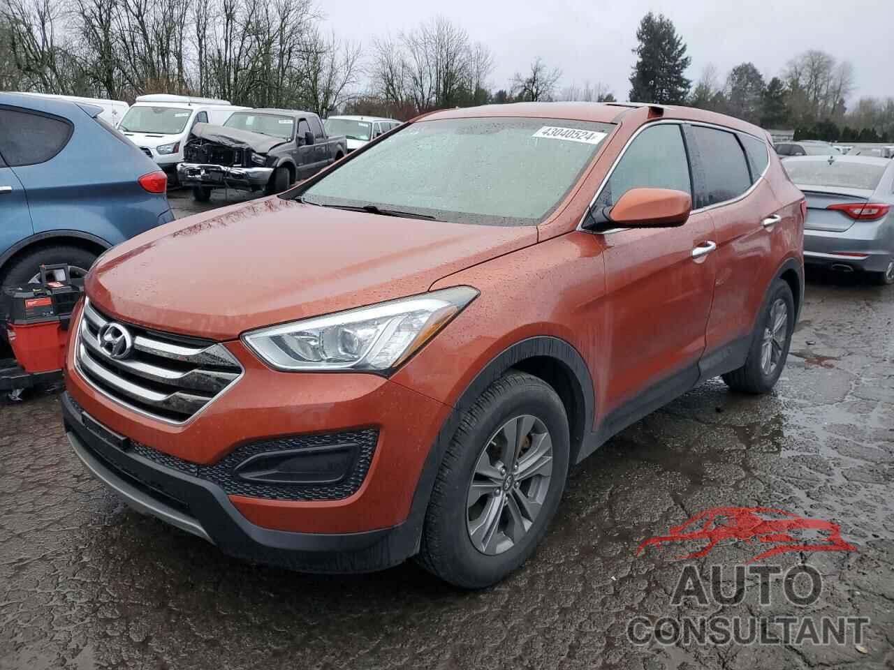 HYUNDAI SANTA FE 2016 - 5XYZTDLB6GG326425