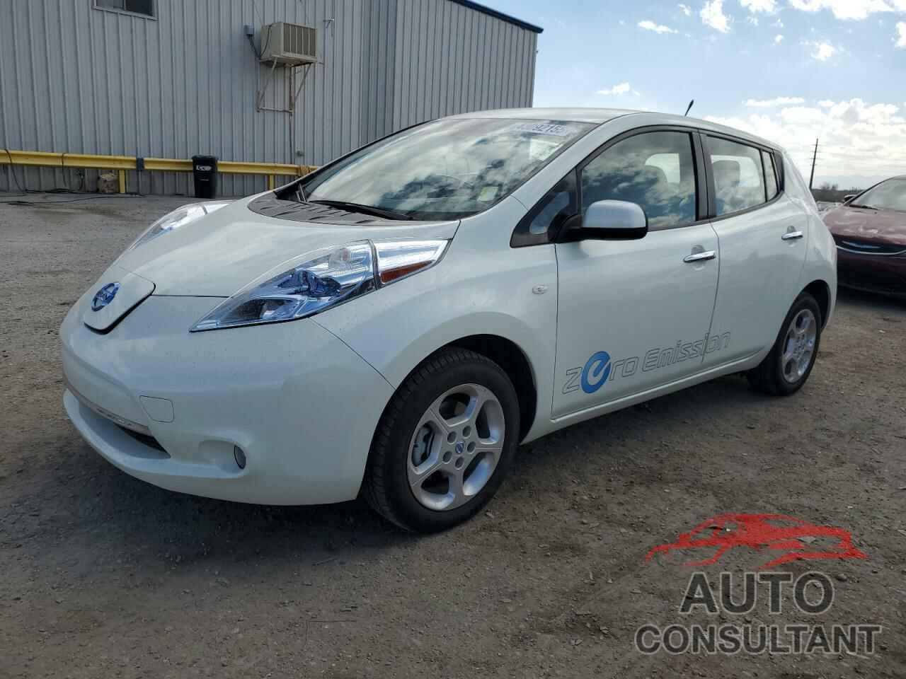 NISSAN LEAF 2012 - JN1AZ0CP7CT023980