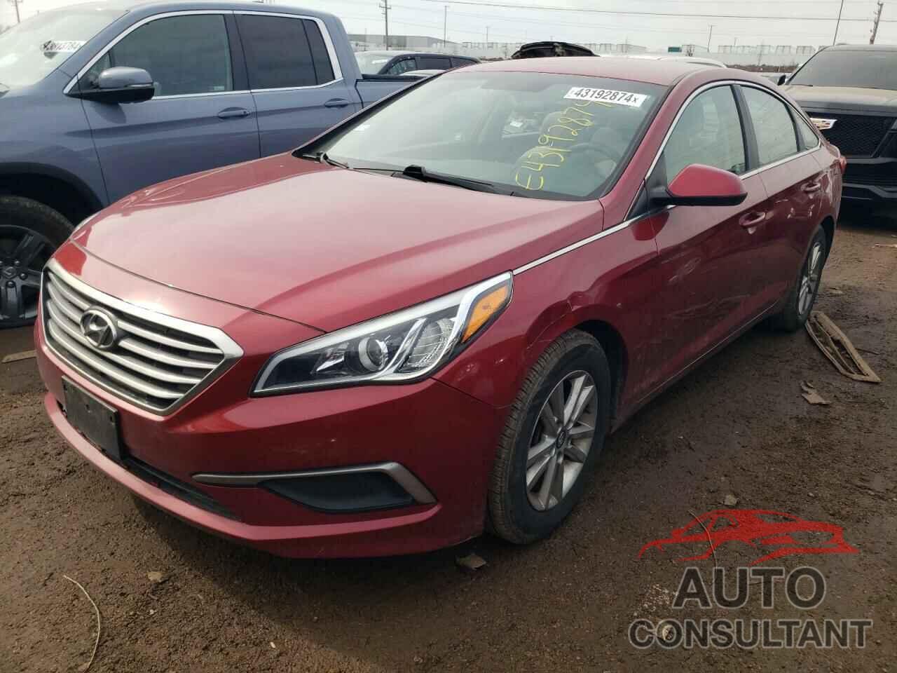 HYUNDAI SONATA 2016 - 5NPE24AF7GH349079