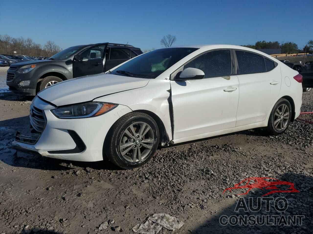 HYUNDAI ELANTRA 2017 - 5NPD84LF7HH196146