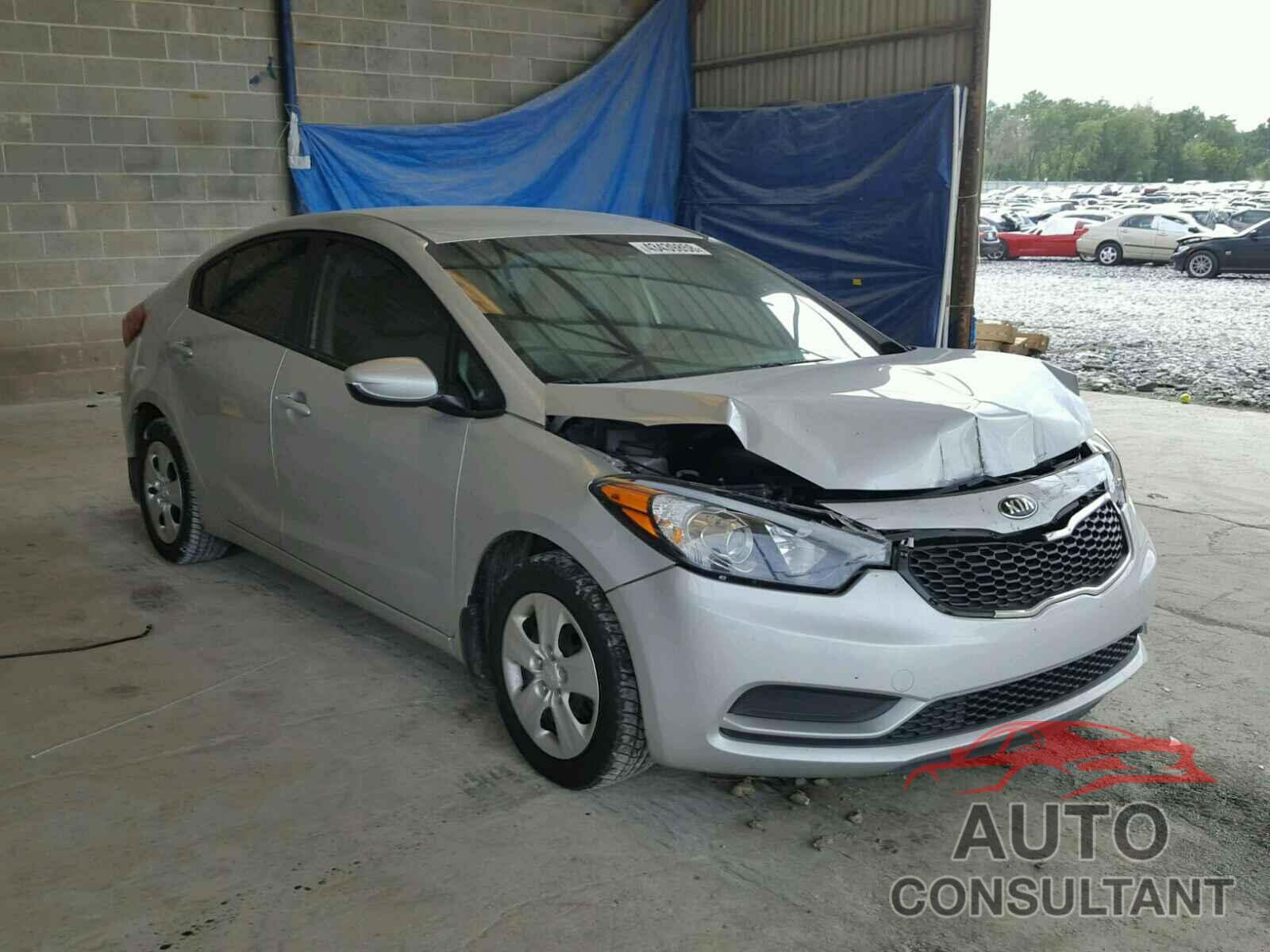 KIA FORTE 2015 - KNAFK4A67F5432639